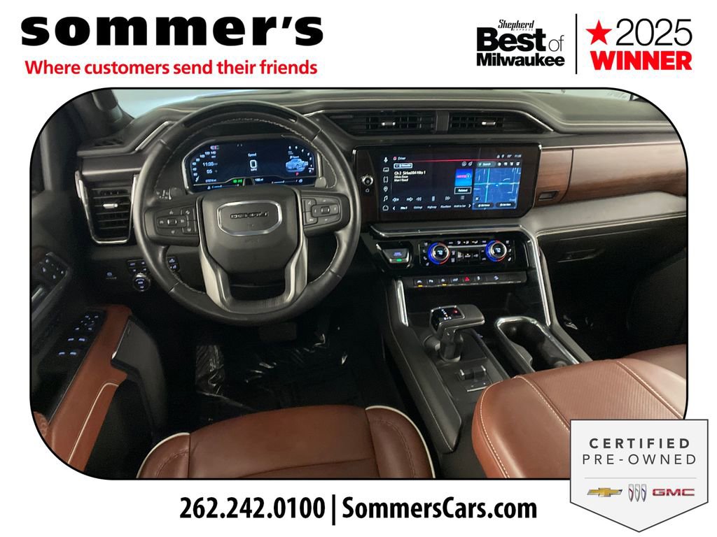 Certified 2025 GMC Sierra 1500 Denali Ultimate image 13