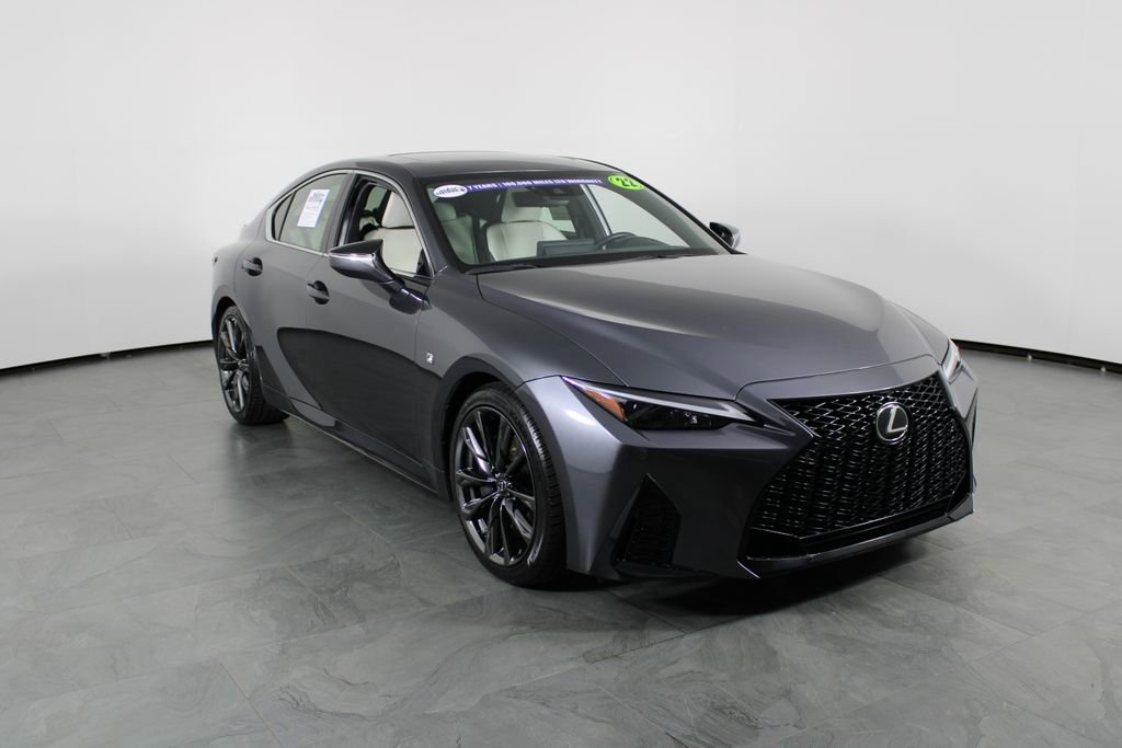 Used 2022 Lexus IS 350 F Sport w/ Navigation Package RWD image 4