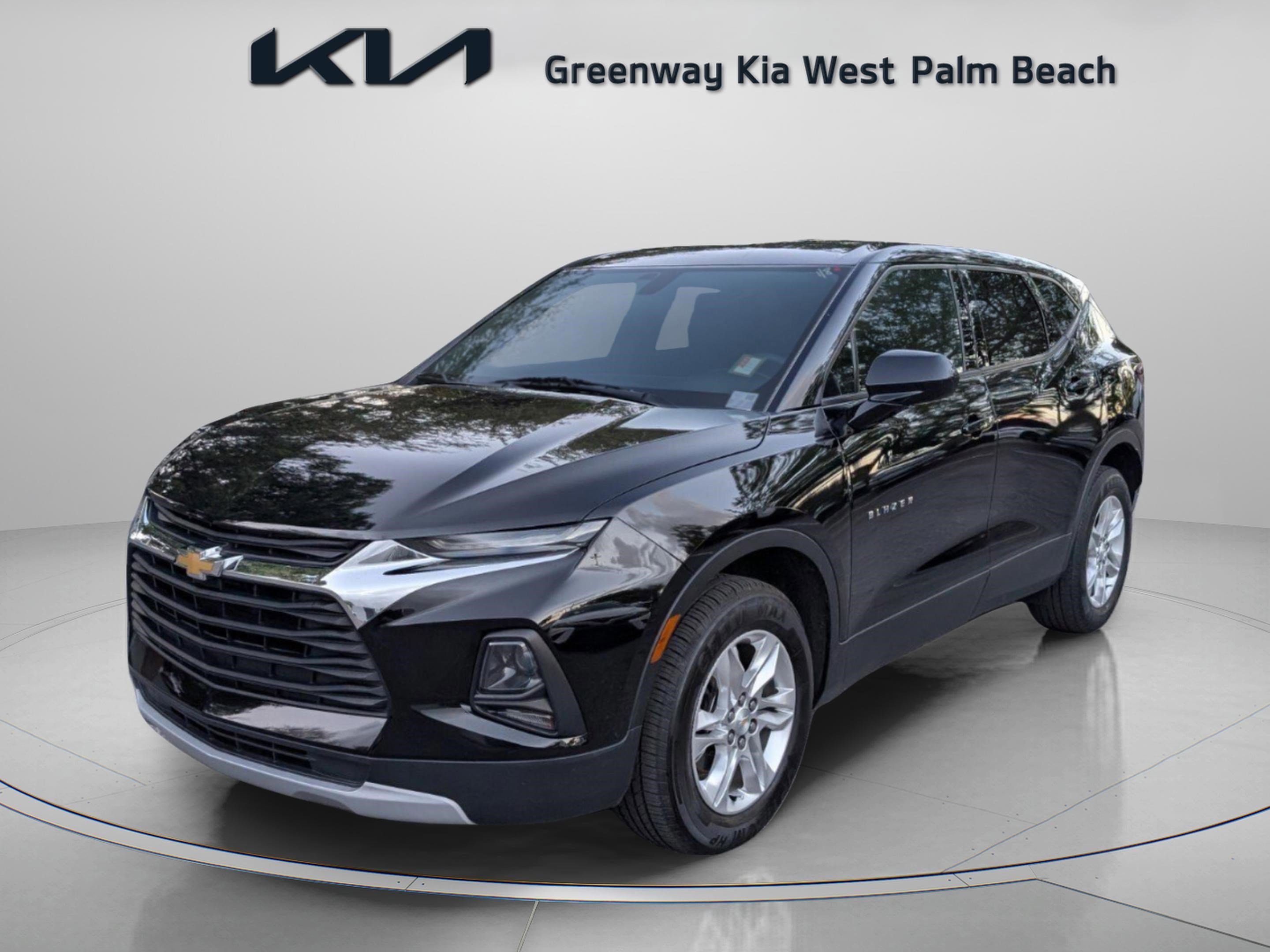 Used 2021 Chevrolet Blazer LT w/ LPO, Cargo Package image 4