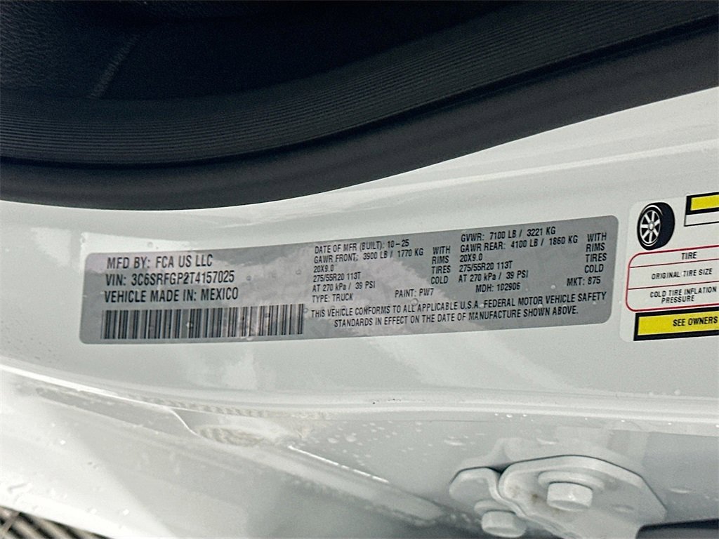 New 2026 RAM 1500 Tradesman image 19