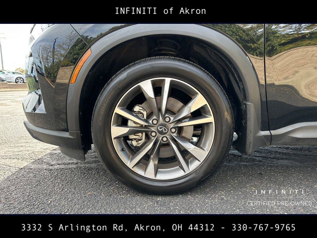 Certified 2025 INFINITI QX60 Luxe w/ Vision Package image 23