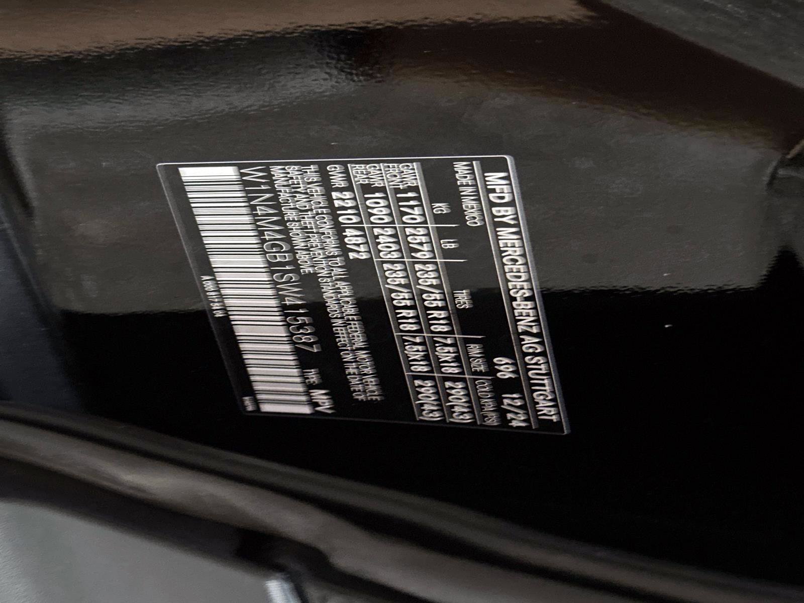 Certified 2025 Mercedes-Benz GLB 250 GLB 250 image 31