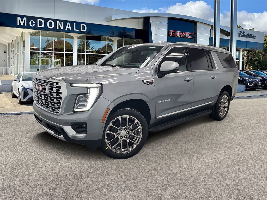 New 2026 GMC Yukon XL Denali w/ LPO, Floor Liner Package image 1