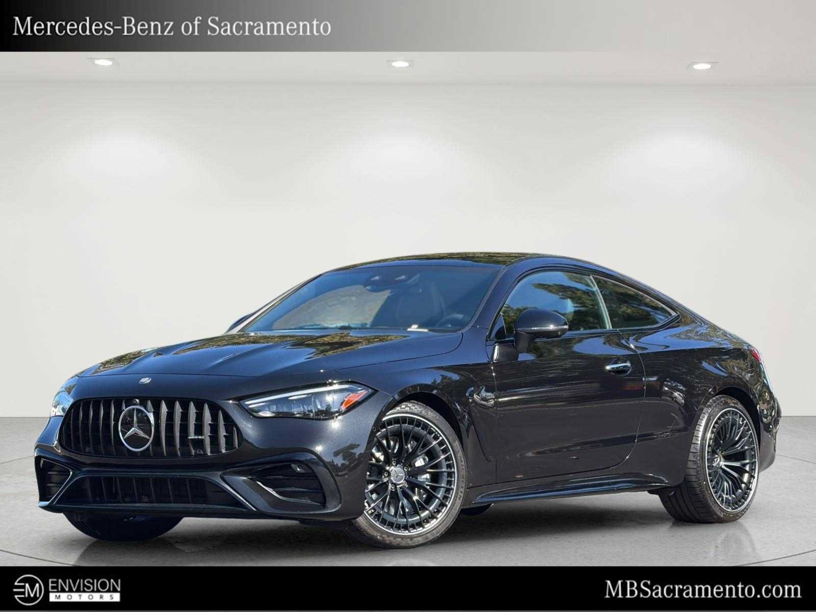 Certified 2026 Mercedes-Benz CLE 53 AMG 4MATIC Coupe