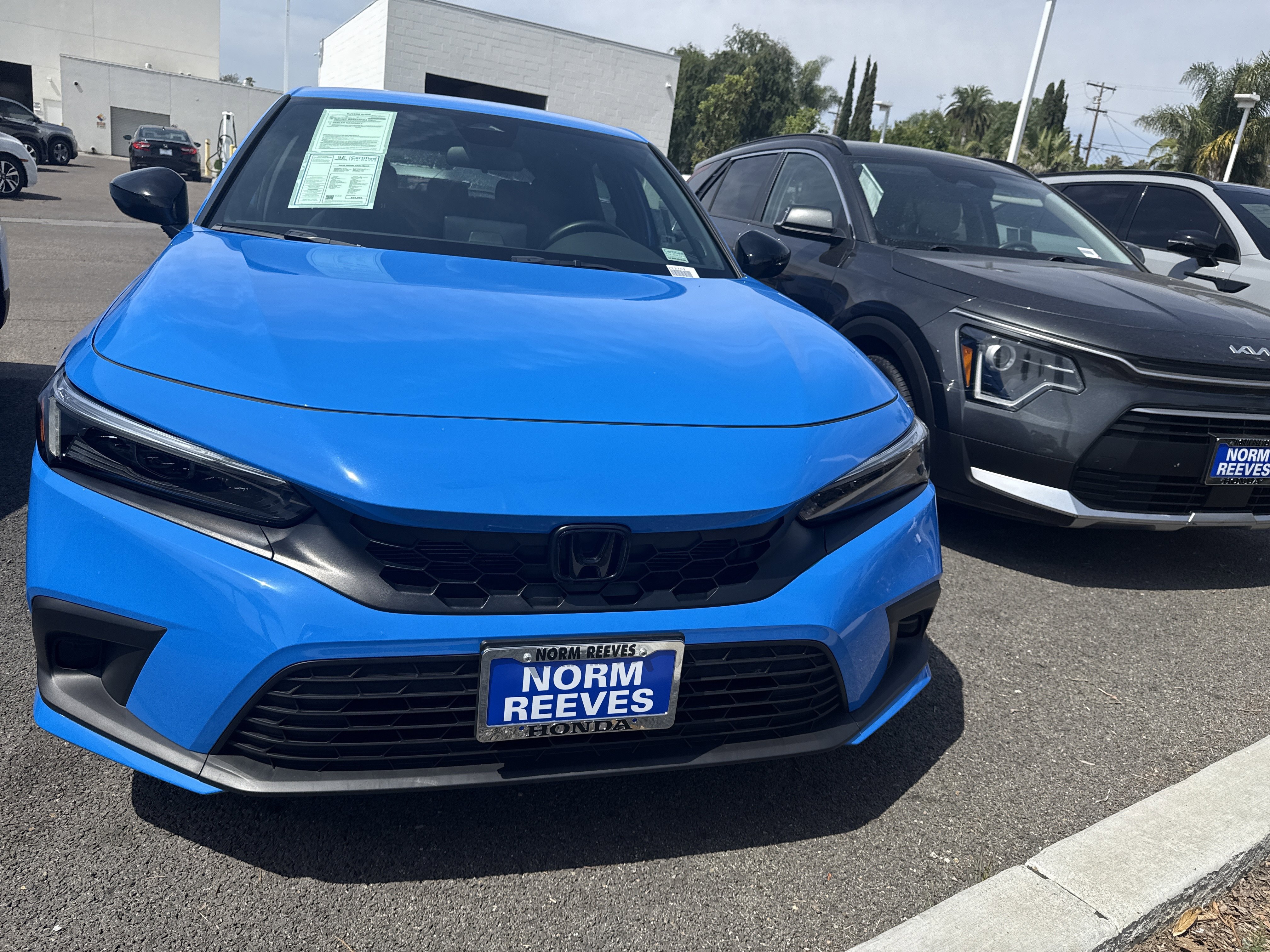 Certified 2024 Honda Civic Sport image 7