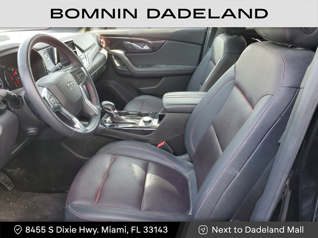 Used 2022 Chevrolet Blazer RS w/ Enhanced Convenience Package image 17