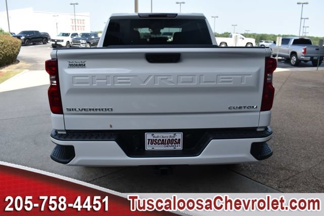 New 2026 Chevrolet Silverado 1500 Custom AWD/4WD image 8