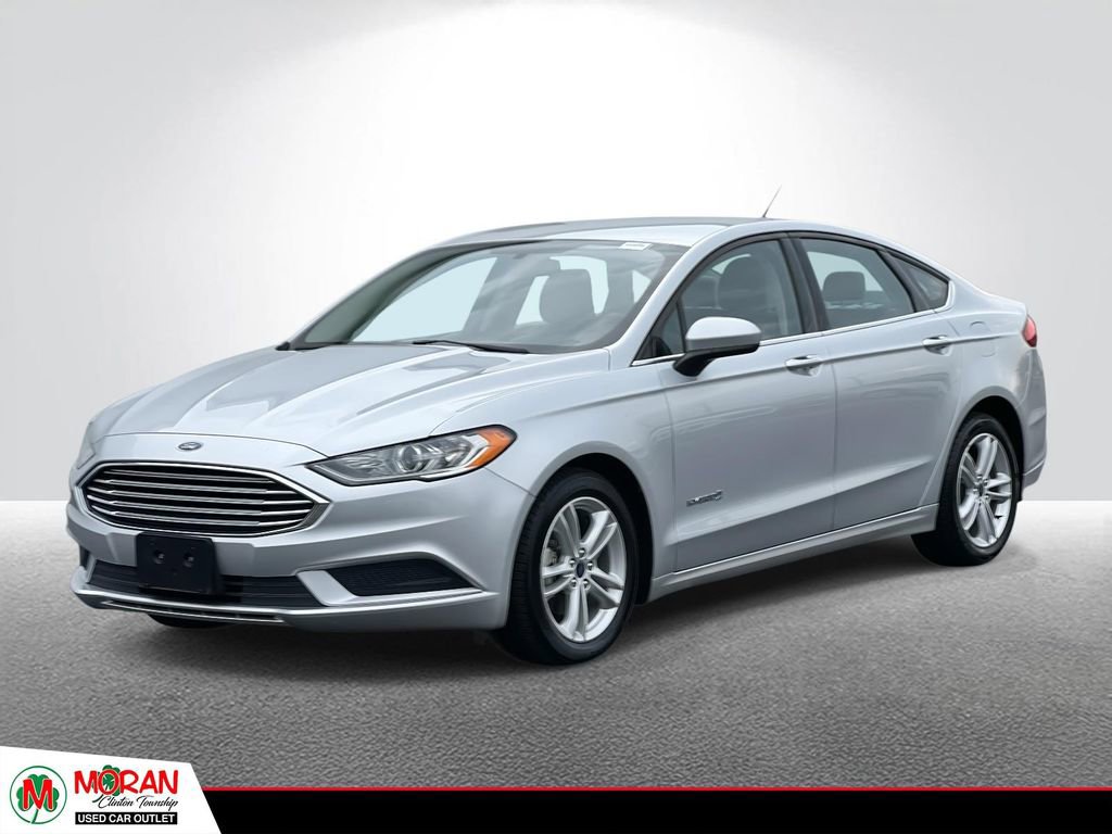 Used 2018 Ford Fusion S