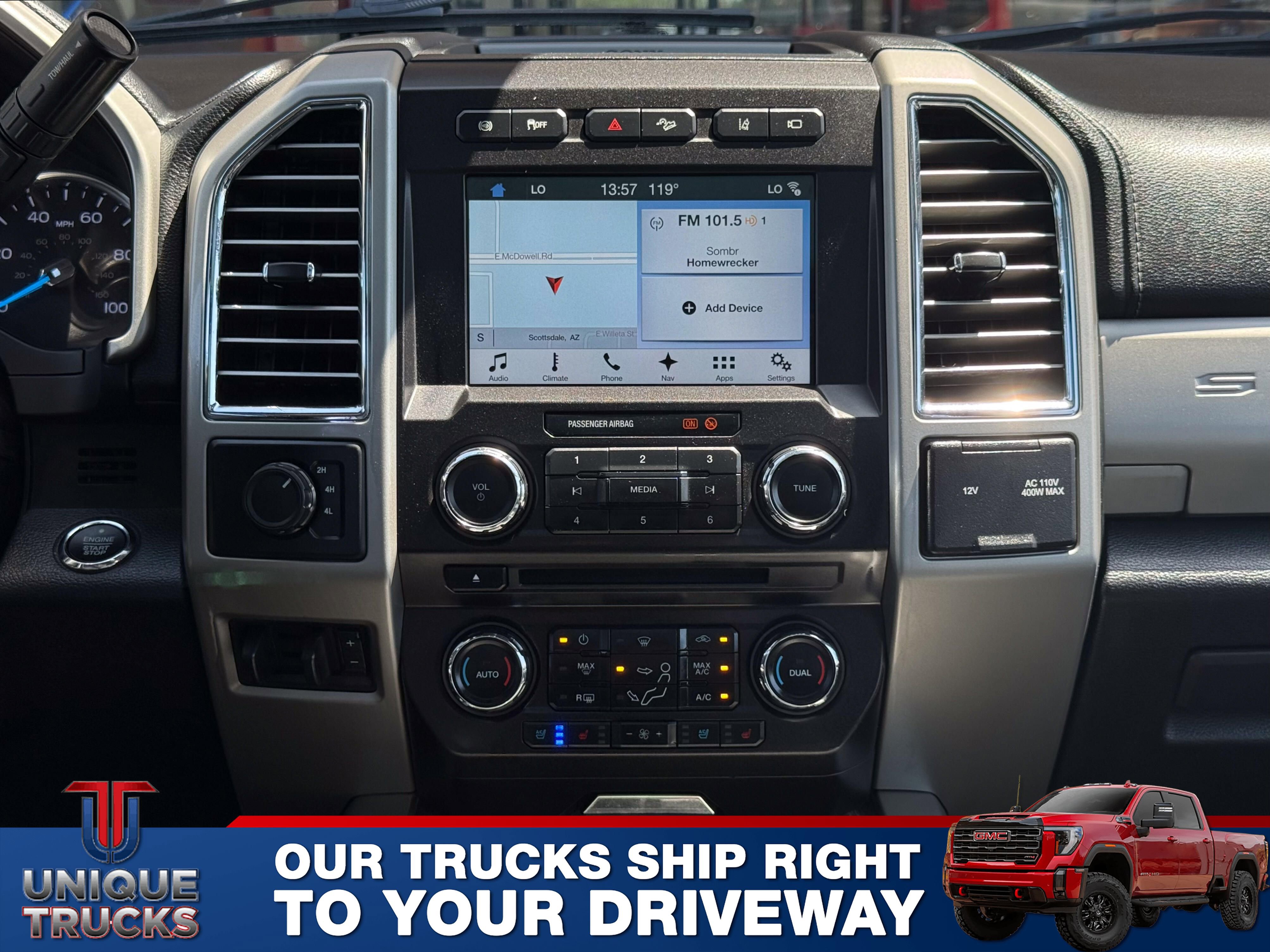 Used 2017 Ford F350 Lariat w/ Lariat Ultimate Package AWD/4WD image 32