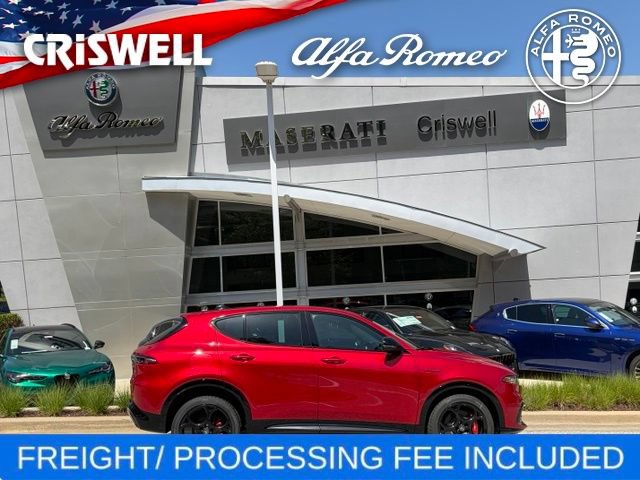 New 2026 Alfa Romeo Tonale w/ Quick Order Package 23H Volce AWD/4WD image 4