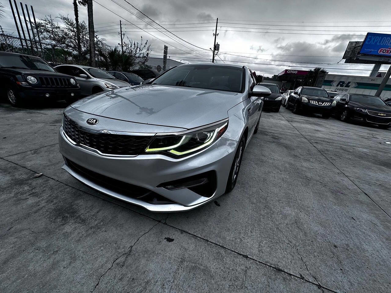 Used 2019 Kia Optima LX FWD image 3