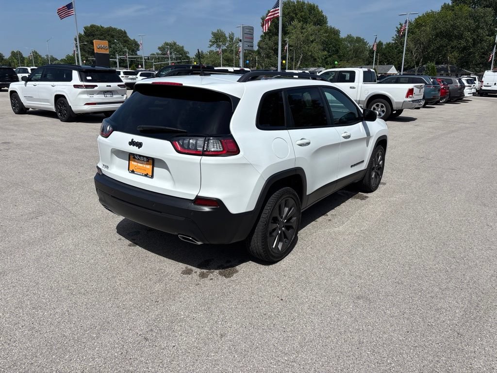 Used 2021 Jeep Cherokee Latitude Lux 80th Anniv w/ Quick Order Package 2YU 80th FWD image 5