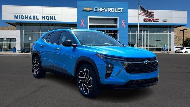 New 2025 Chevrolet Trax RS w/ Sunroof Package