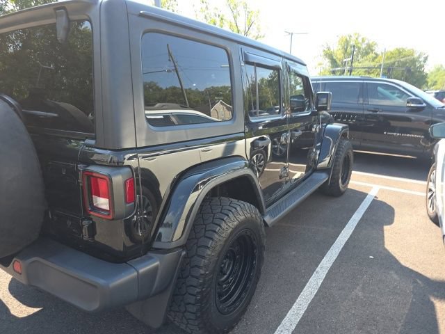 Used 2020 Jeep Wrangler Unlimited Sahara AWD/4WD image 9