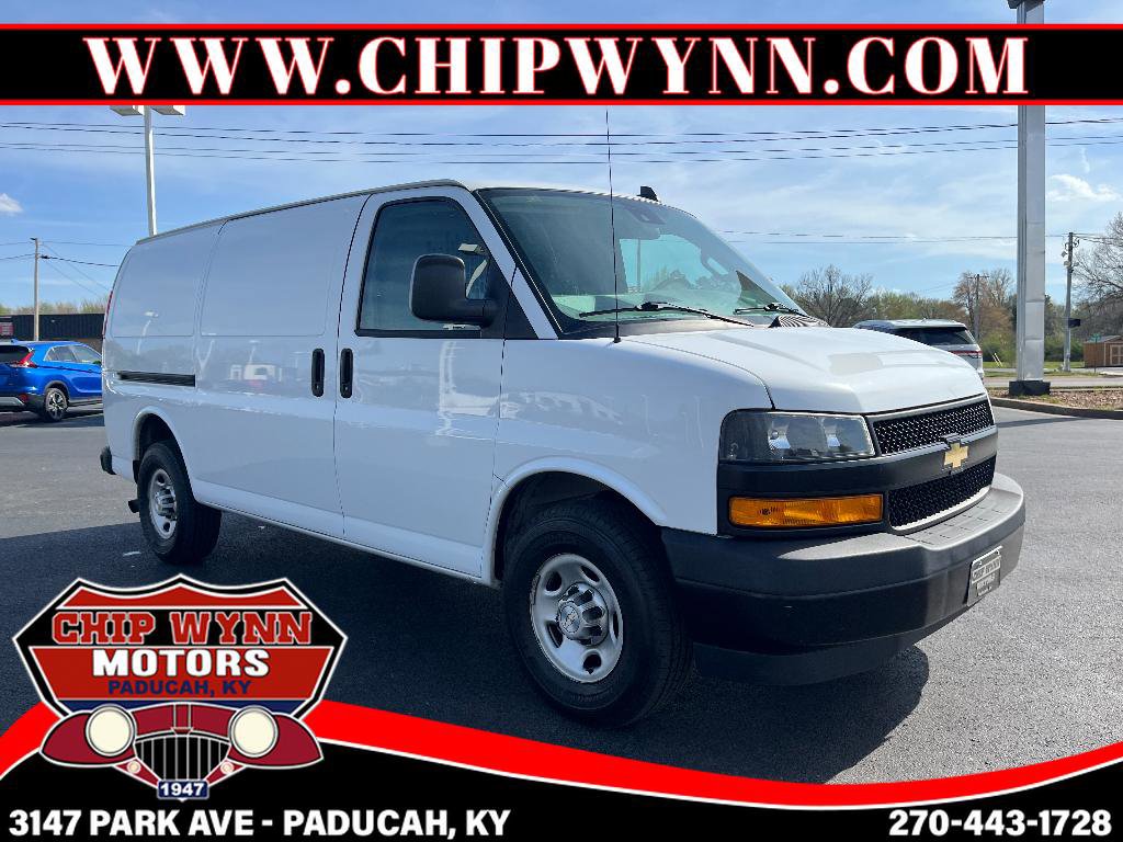 Used 2020 Chevrolet Express 2500 w/ Safety Package RWD image 1