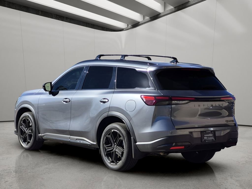 Certified 2026 INFINITI QX60 Sport w/ Dark Cargo Package image 2