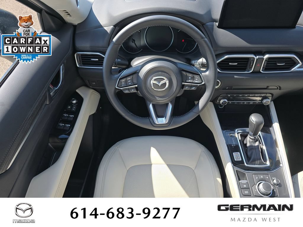 Used 2023 MAZDA CX-5 AWD 2.5 S w/ Premium Plus Pkg image 18