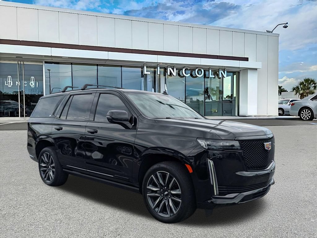 Used 2022 Cadillac Escalade Sport w/ Touring Package AWD/4WD 360° Tour