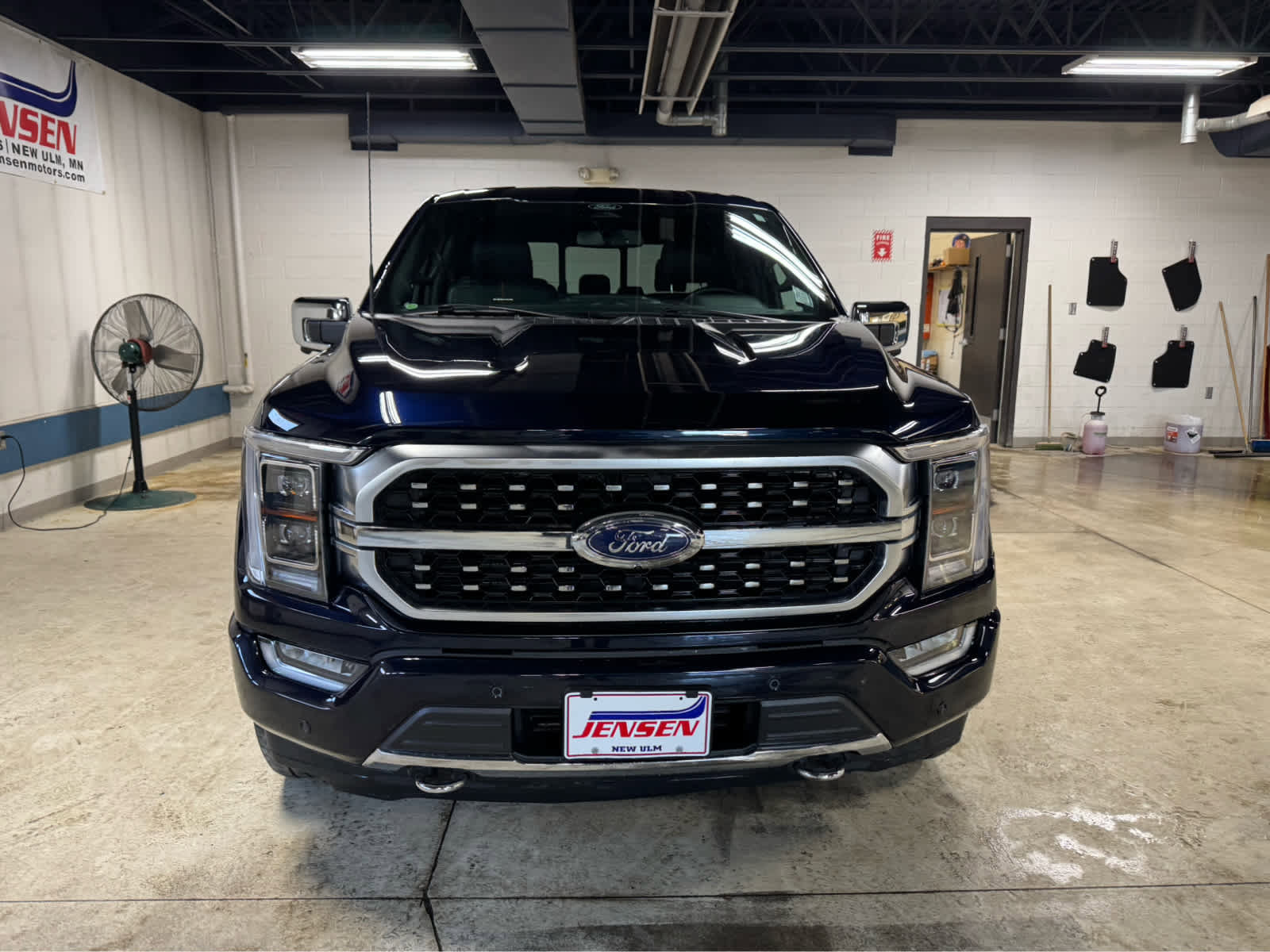 Used 2022 Ford F150 Platinum w/ Equipment Group 701A High image 2