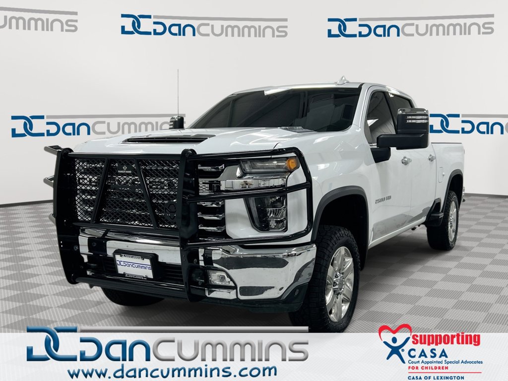 Used 2020 Chevrolet Silverado 2500 LTZ AWD/4WD image 1