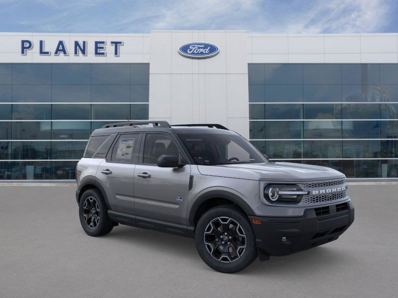 New 2025 Ford Bronco Sport Outer Banks image 8