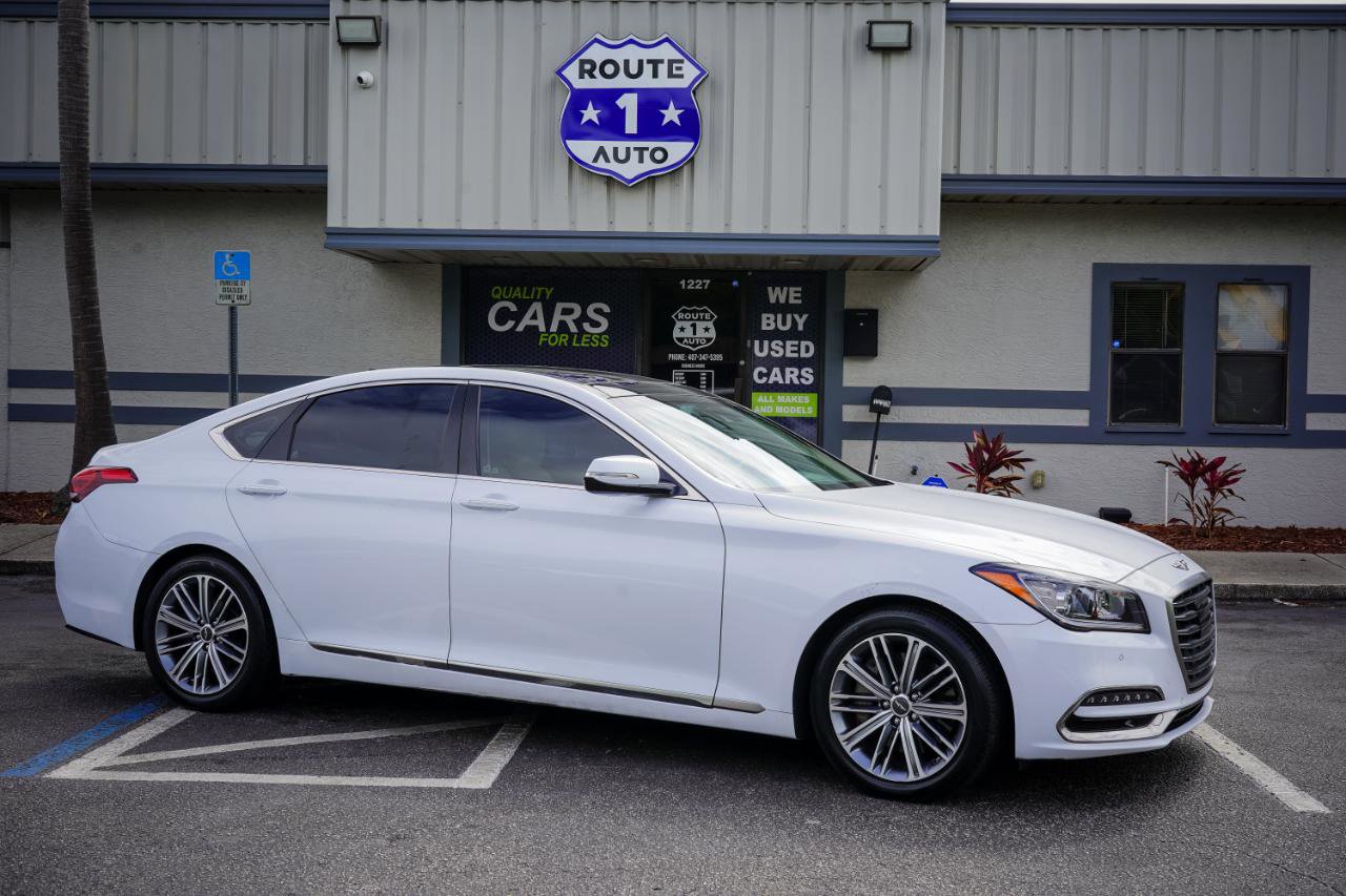 Used 2018 Genesis G80 3.8 w/ Option Group 02 RWD image 4