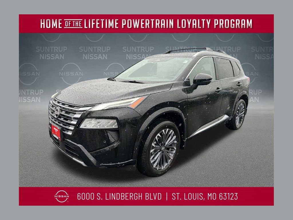 New 2026 Nissan Rogue Platinum w/ Platinum Premium Package