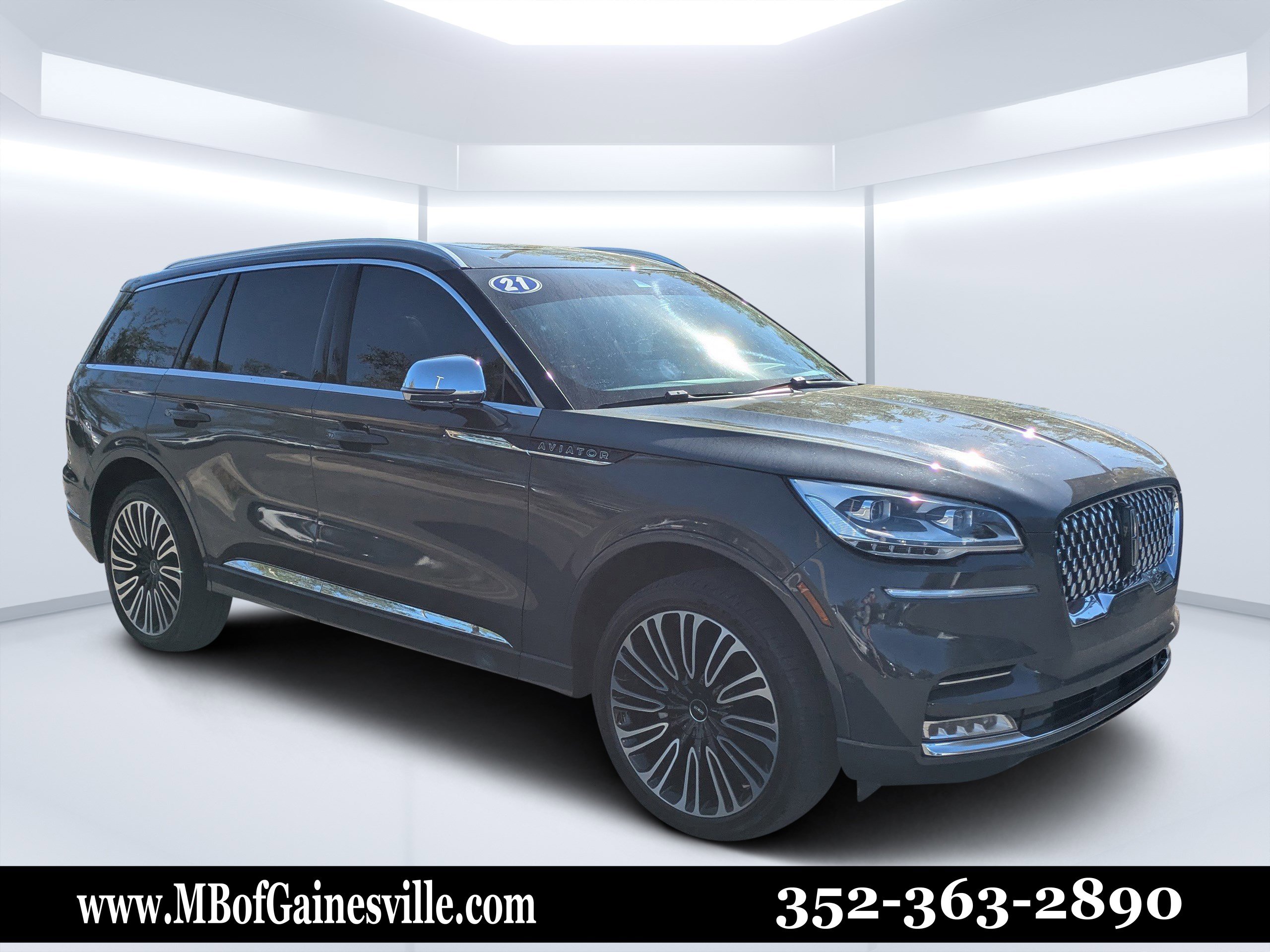 Used 2021 Lincoln Aviator Black Label w/ Dynamic Handling Package image 1