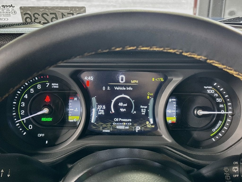 Used 2024 Jeep Wrangler Unlimited AWD/4WD image 14