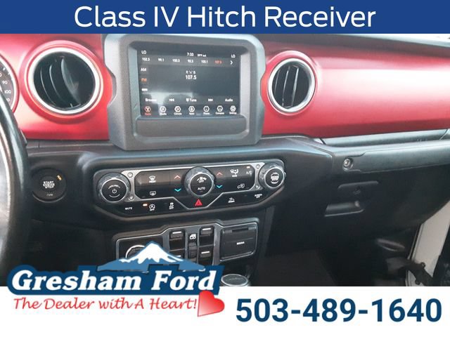 Used 2020 Jeep Gladiator Rubicon w/ Trailer Tow Package AWD/4WD image 21