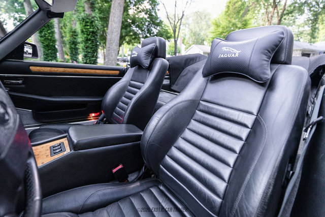 Used 1991 Jaguar XJS V12 Convertible RWD image 52