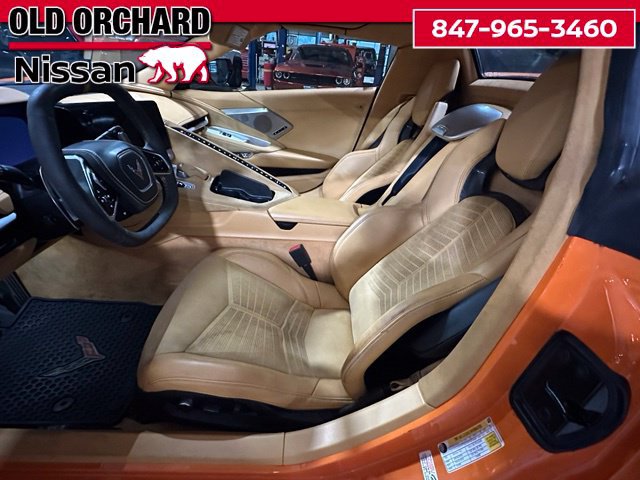 Used 2023 Chevrolet Corvette Stingray Premium Conv w/ Z51 Performance Package RWD image 13