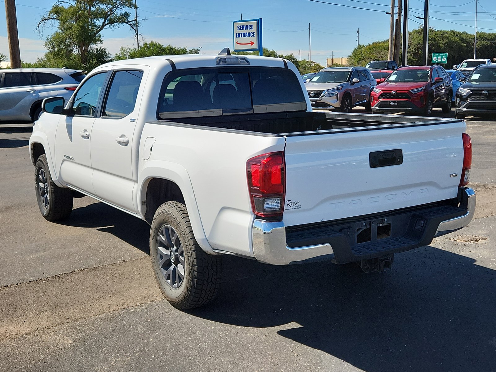 Used 2023 Toyota Tacoma SR5 RWD image 3