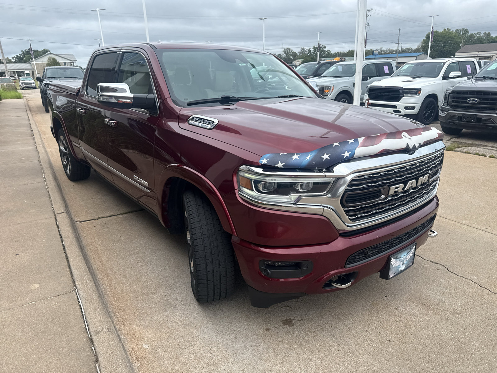 Used 2021 RAM 1500 Limited AWD/4WD image 10