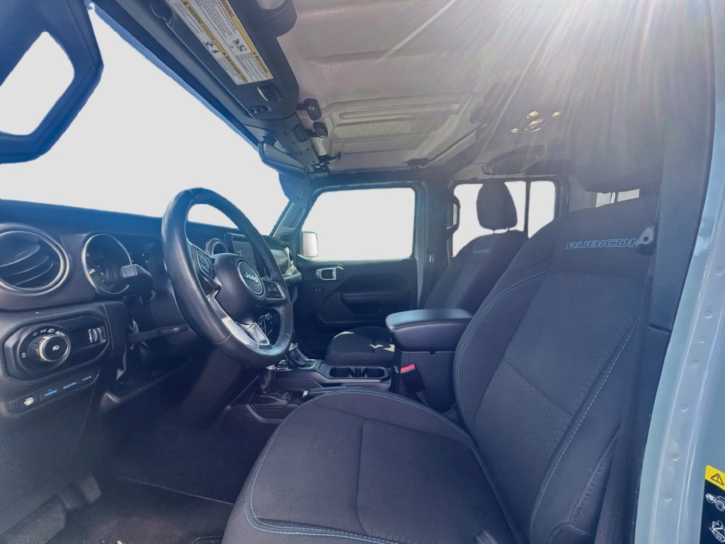 Certified 2023 Jeep Wrangler Unlimited Rubicon 4xe w/ Cold Weather Group AWD/4WD image 23
