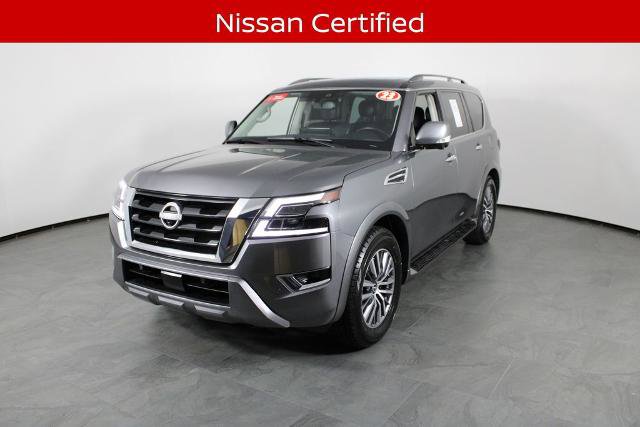 Certified 2023 Nissan Armada SL image 2