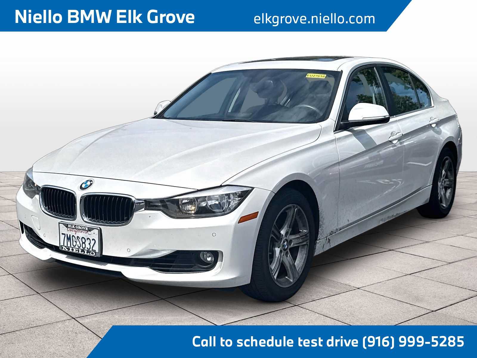 Used 2015 BMW 328i Sedan