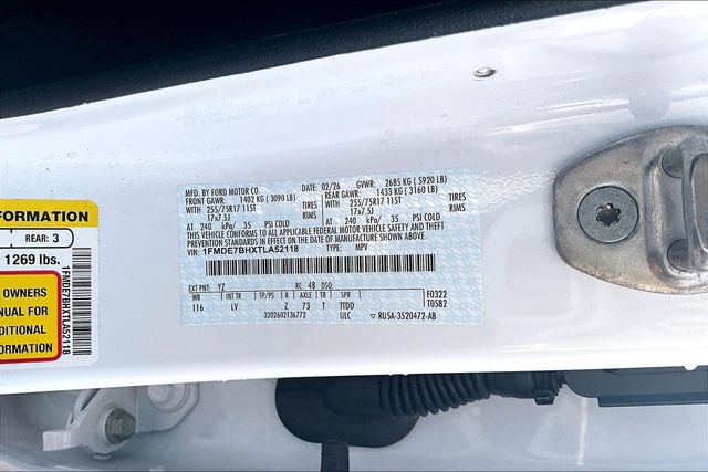 New 2026 Ford Bronco Big Bend AWD/4WD image 8