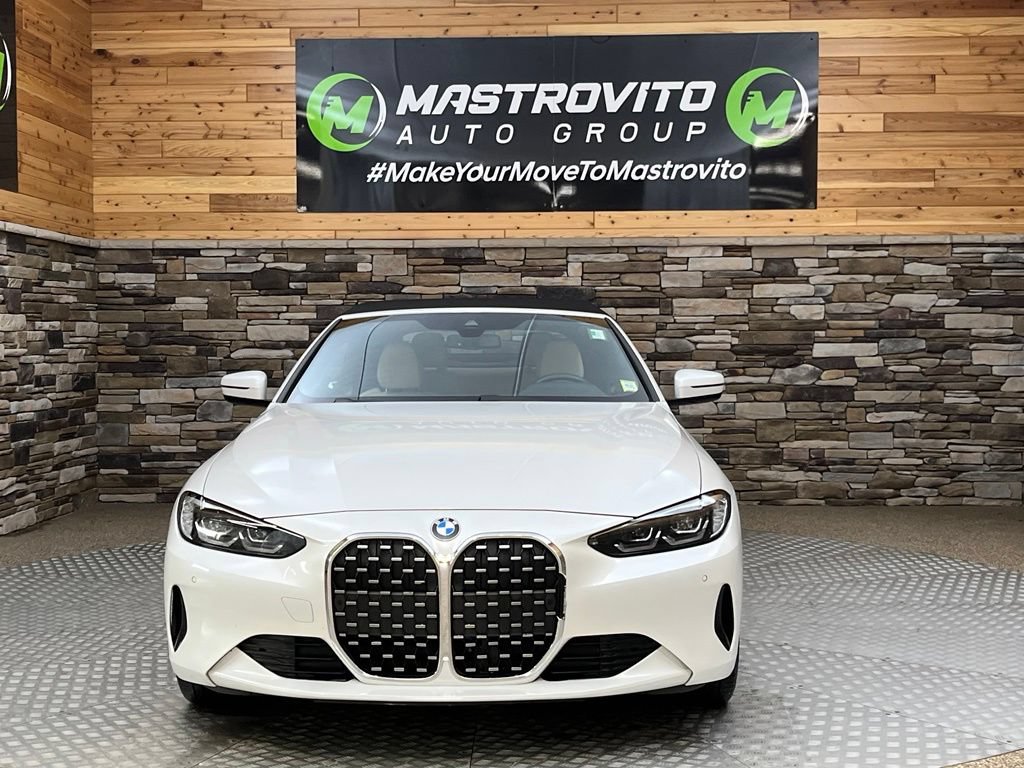 Used 2023 BMW 430i xDrive Convertible w/ Convenience Package AWD/4WD image 3