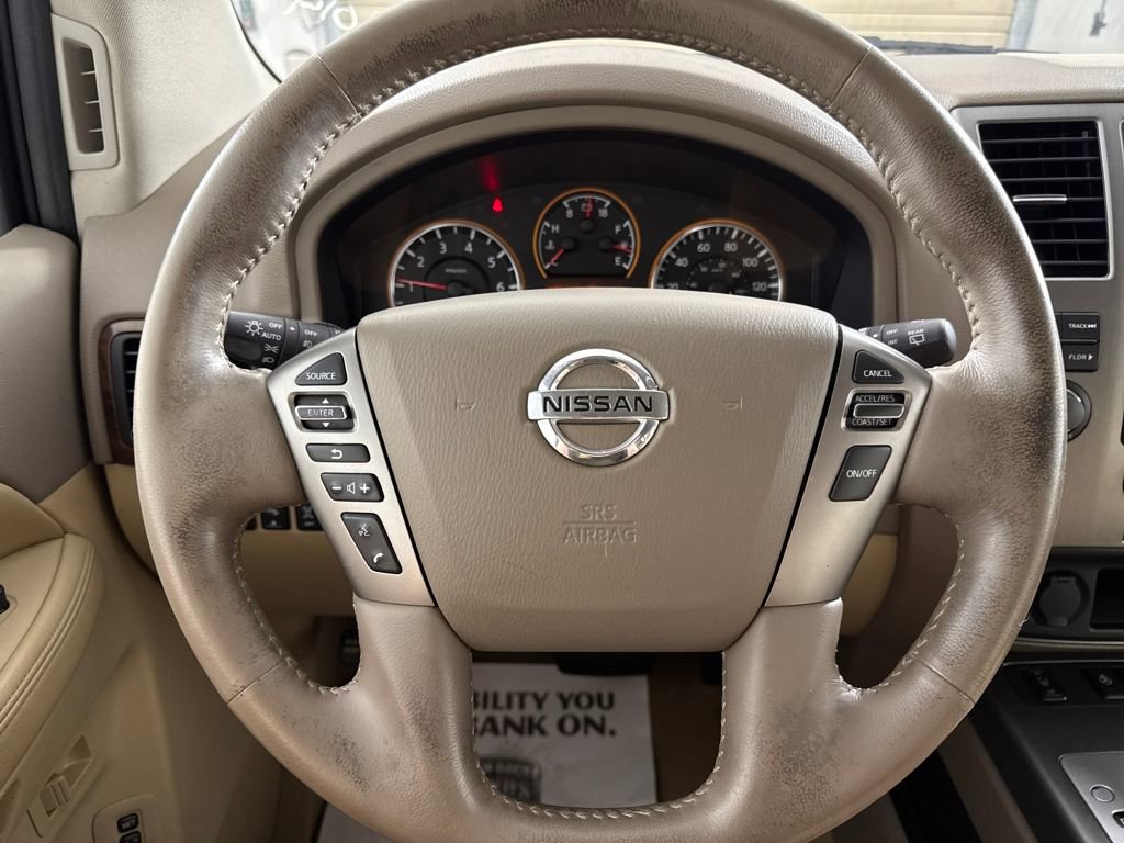 Used 2014 Nissan Armada Platinum w/ 2nd Row Captain Seat Package image 13