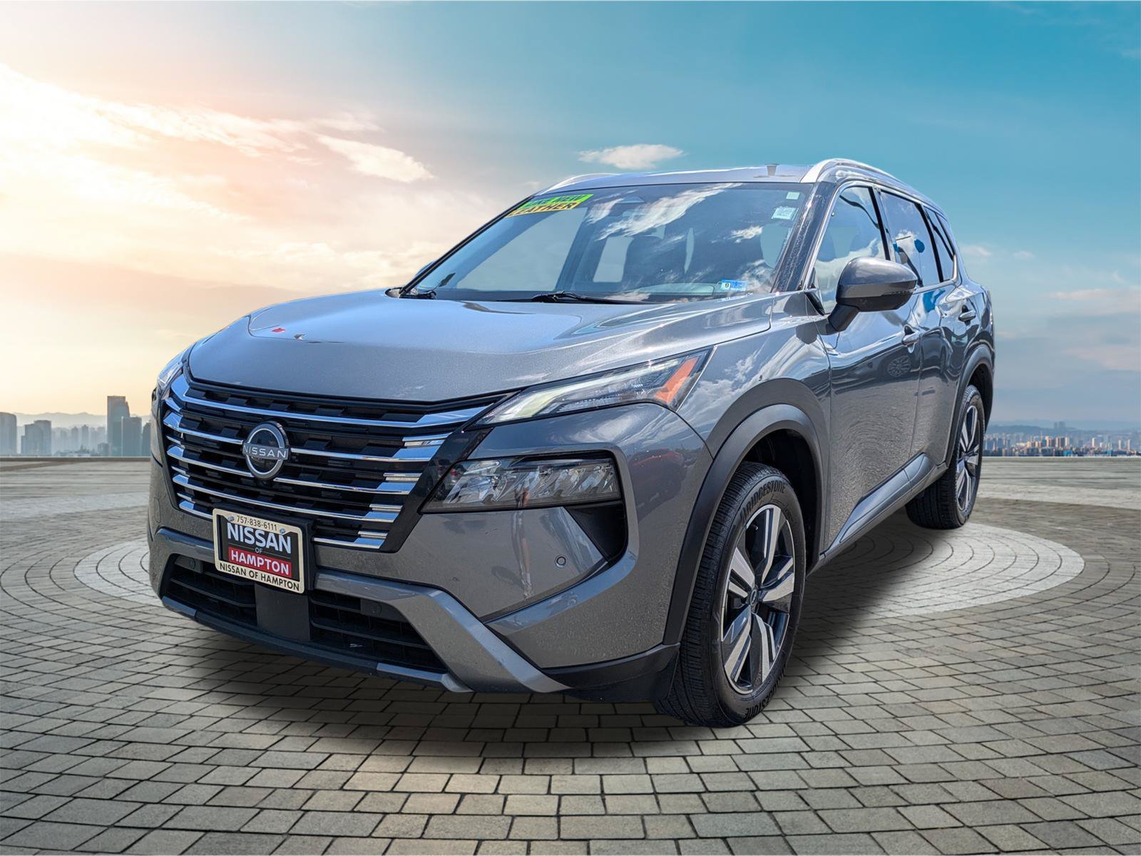 Certified 2026 Nissan Rogue SL AWD/4WD image 9