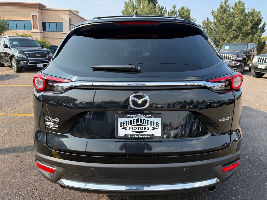 Used 2021 MAZDA CX-9 Grand Touring image 4