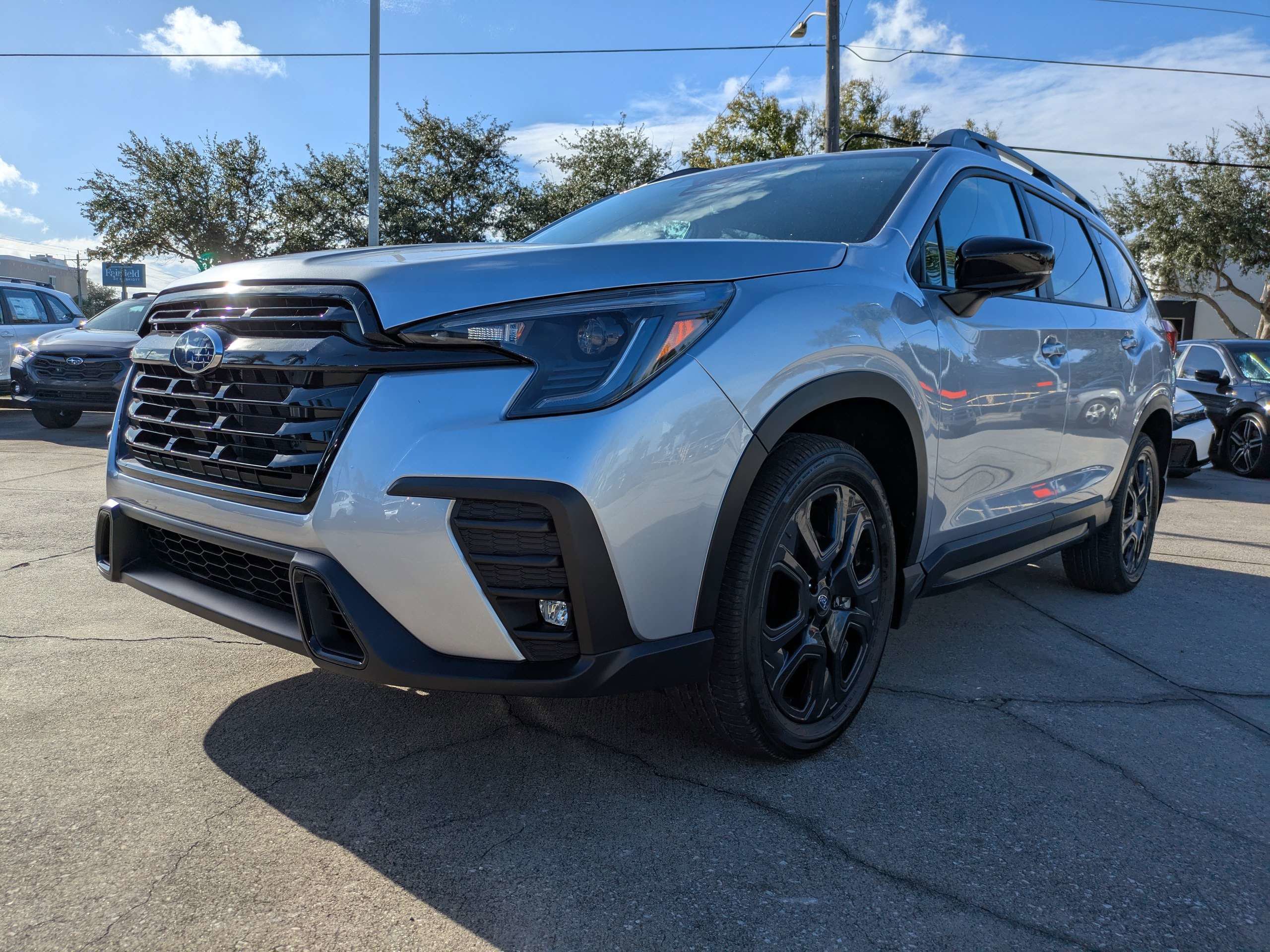 New 2026 Subaru Ascent Bronze Edition image 8