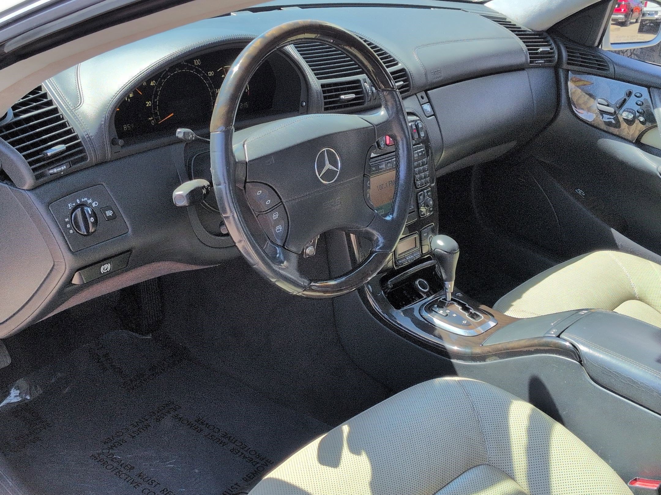 Used 2002 Mercedes-Benz CL 55 AMG AMG image 12