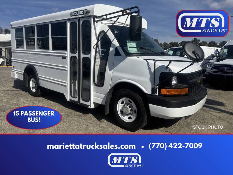 Used 2012 Chevrolet Express 3500 w/ School Bus Package