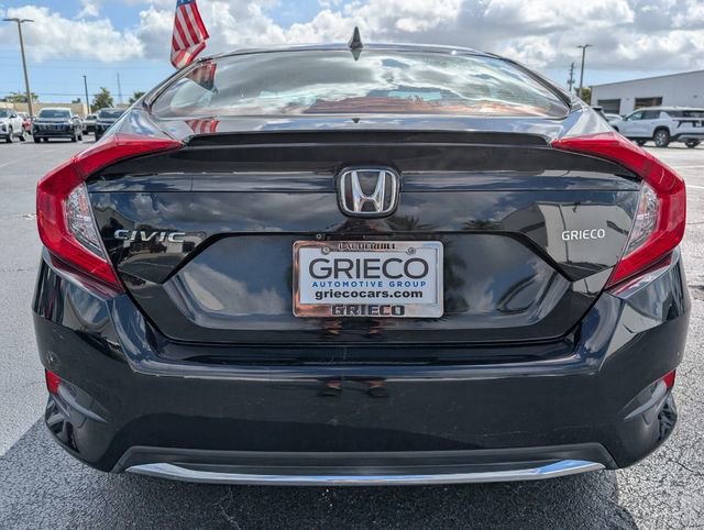 Used 2020 Honda Civic EX image 13