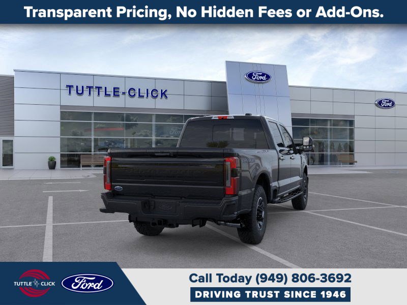 New 2026 Ford F250 Platinum w/ Tremor Off-Road Package image 8