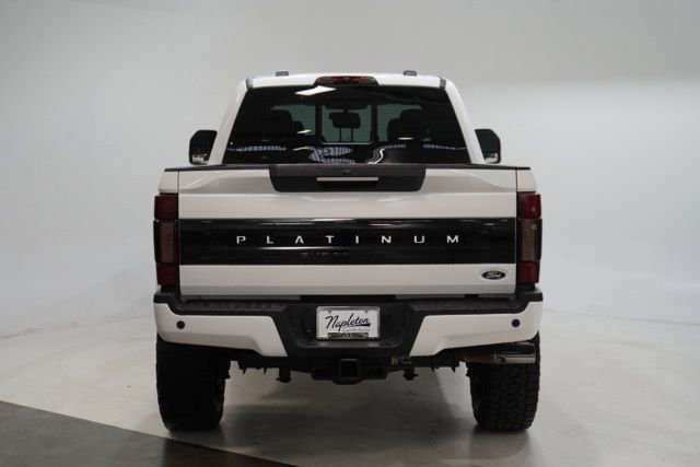 Used 2021 Ford F350 Platinum w/ Snow Plow Prep Package image 6