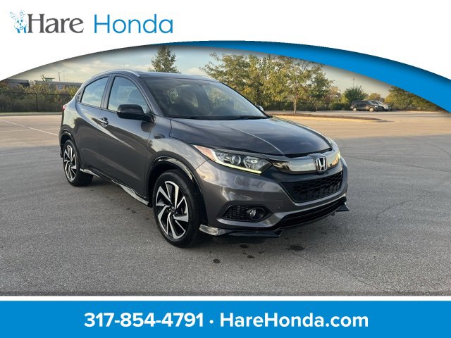 Used 2019 Honda HR-V Sport