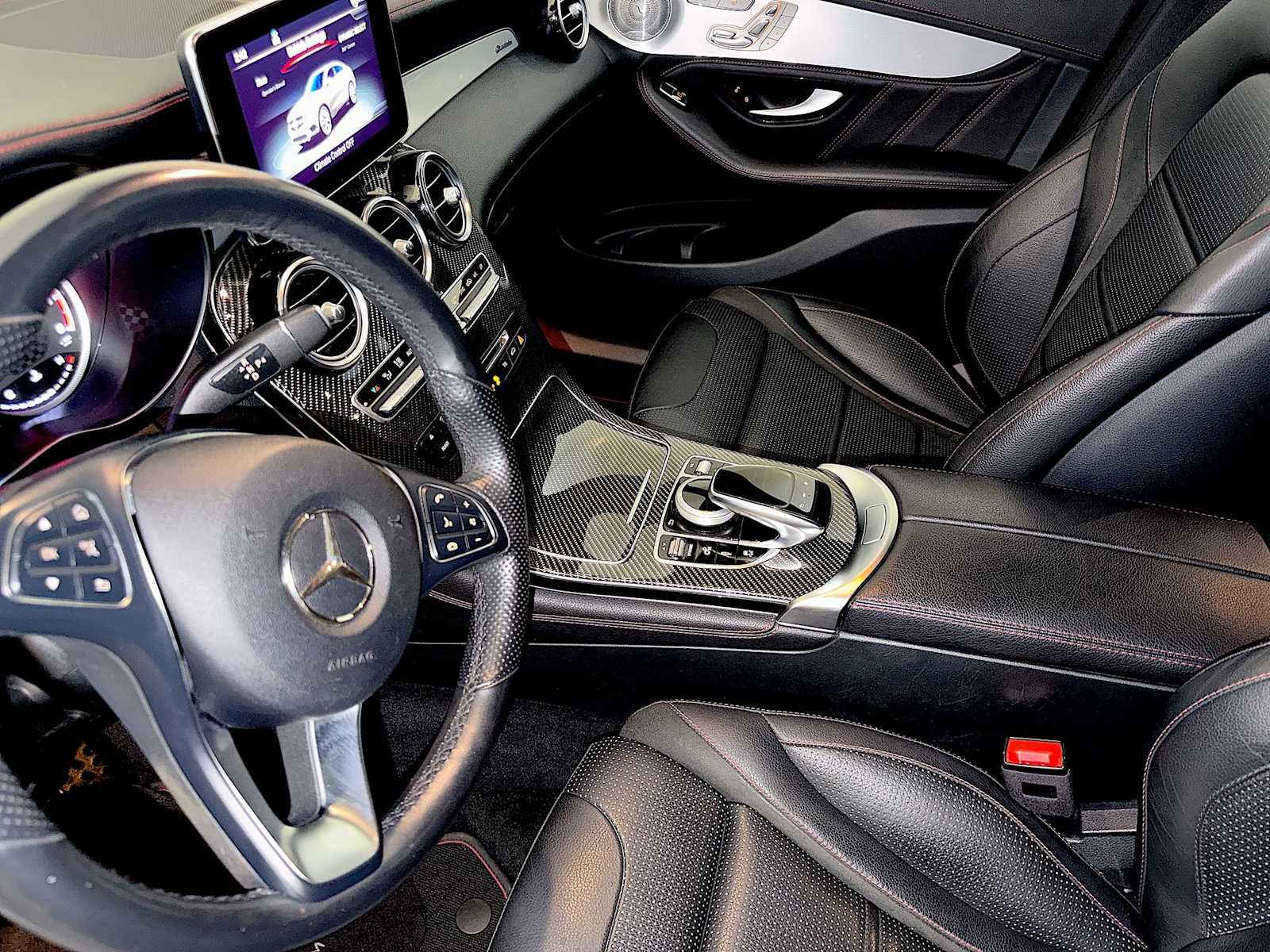 Used 2019 Mercedes-Benz GLC 43 AMG 4MATIC Coupe image 19